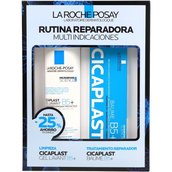 La Roche Posay Cicaplast Gel Lavant B5 + Crema P