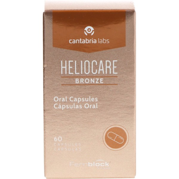 Heliocare Bronze Cápsulas 30 Cápsulas