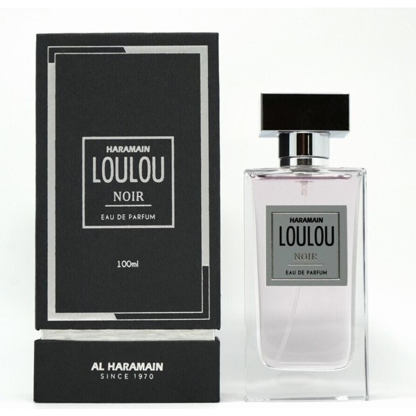 Al haramain loulou noir eau de parfum 100ml