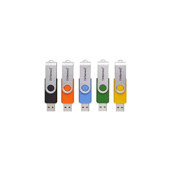 Intenso office line multipack pen usb 3.2 64gb 5u