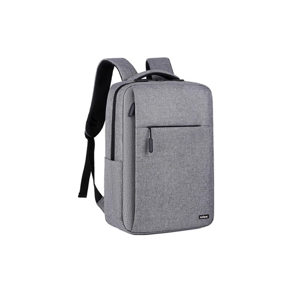 Nilox mochila profesional 15.6" gris