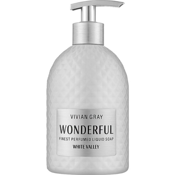 Vivian gray wonderful finest perfumed liquid soap white valley 500ml