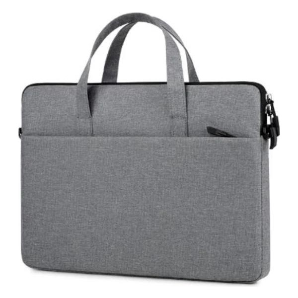 Nilox maletín profes. portátil de hasta 15.6"gris