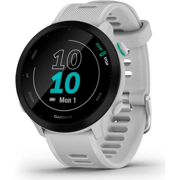 Garmin forerunner 55 blanco / smartwatch 42mm