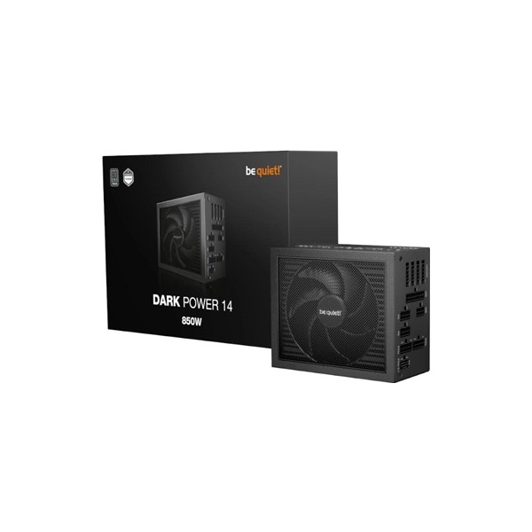 Be quiet! fuente dark power14 850w 80+ 20+4pin atx
