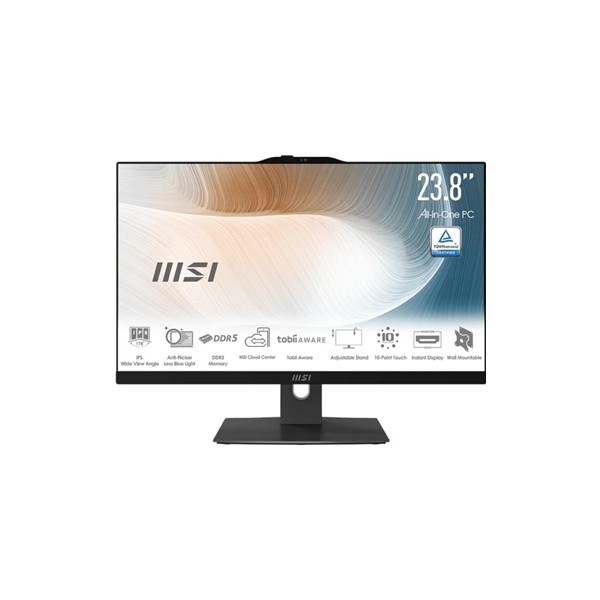 Msi am242tp-2231eu c7-150u 16gb 512 w11p 24" tac.n
