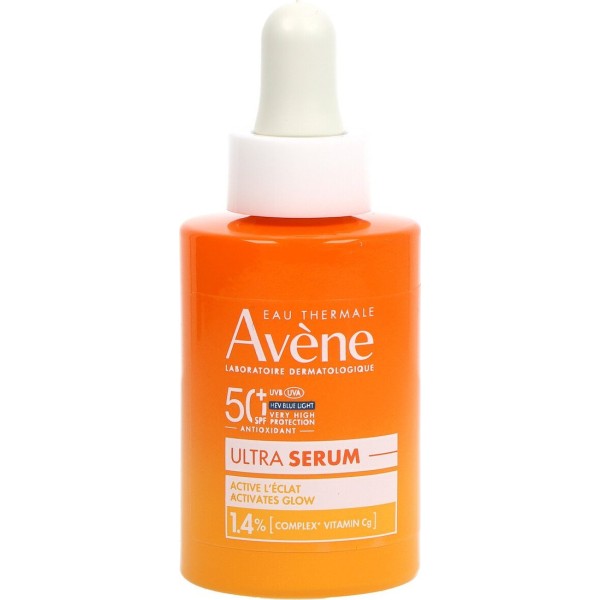 Avène Ultra Sérum Spf50+ Activa La Luminosidad Protección Celular 30ml