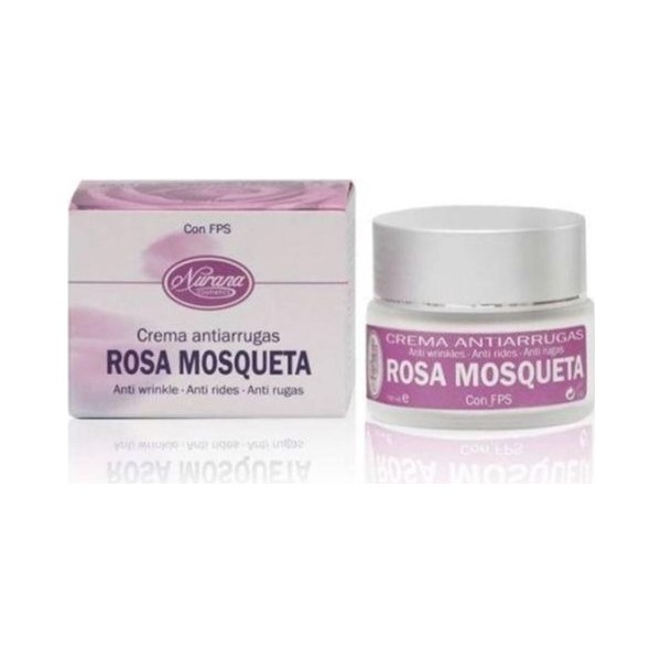 Nurana rosa mosqueta crema anti-arrugas 50ml