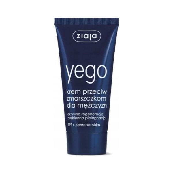 Ziaja yego men exfoliante anti-arrugas spf6 1un