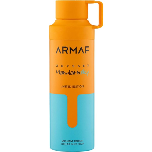 Armaf oddisey mandarin sky spray corporal perfumado edicion limitada 200ml vaporizador